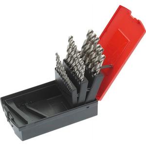 Bohrer-Set - Spiralbohrer-Sortiment, 25 Stück, 1-13mm Durchmesser, steigend um 0,5mm, - 201360