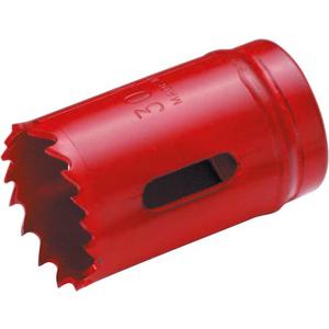 Lochsäge - Lochsäge aus HSS-Bi-Metall mit Vario-Zahnung, Durchmesser 25mm, L 50mm, M14 - 207425