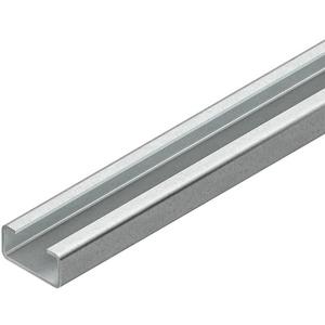 Anker/Profilschiene - Ankerschiene Modell 2970 C-Profil Schlitzweite 16mm ungelocht - 036806