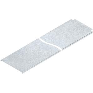 Deckel für Kabeltragsystem - Deckel für KR/-leiter mit Stoßleiste 302x3000 mm t=0,8 mm Edelstahl AISI 304 - 336401