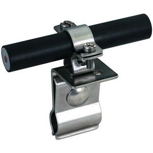 Dachleitungshalter für Blitzschutz - Dachleitungshalter mit Zweischraubenüberleger - 202850