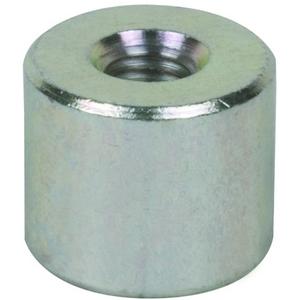 Festpunkt für EuK-Vorrichtung - Anschlussstück mit Innengewinde M12 zum Anschweißen St/galZn - SET - - 336020