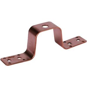 Zubehör für Erdung und Blitzschutz - Überbrückungslasche L 170mm Cu m. Mittelbohrung 11mm - 377027
