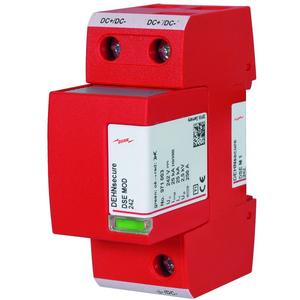 Blitzstromableiter für Energietechnik - Koordinierter Blitzstromableiter Typ 1 DEHNsecure M für DC-Stromkreise - 971122