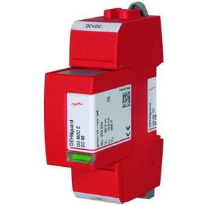Überspannungsableiter für Energietechnik/Stromversorgung - Überspannungsableiter Typ 2 DEHNguard SE DC 1-polig Uc 60V DC - 972115