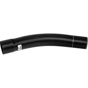 Bogen für Kabelschutzrohre - Kabelschutzbogen schwarz 90/30° - KSB90/30