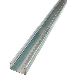 Anker/Profilschiene - A 8-20B Ankerschiene L=2m ungelocht - 004103