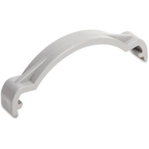 Befestigungsklammer - Bügel für Klemmschelle hellgrau CLB 63 HG - 023076