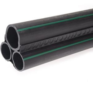 Kabelschutzrohr für Erdverlegung - Mehrfachbelegrohr 40/50/40 in Flachbandform "EVN" - 082290