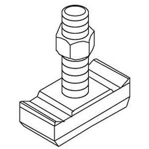 Hammerkopfschraube - Hammerkopfschraube HS22 16X60 - 079939