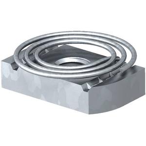 Gleitmutter - Gleitmutter mit Feder für Profilschiene MS4121/4141 M10 St feuerverzinkt - 1147314