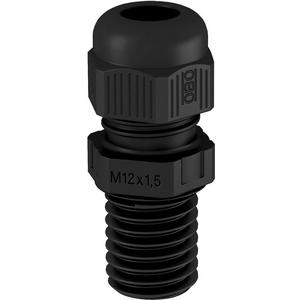 Kabelverschraubung - Kabelverschraubung vollmetrisch lang M16 PA schwarz - 2022966