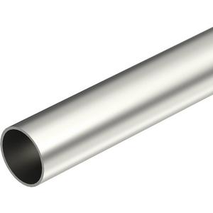Elektro-Installationsrohr Metall - Edelstahlrohr ohne Gewinde ø63 3000mm V4A A4 gebürstet - 2046756
