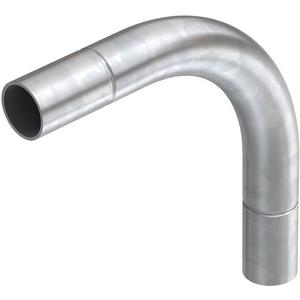 Bogen für Installationsrohre - Stapa Steckbogen ohne Gewinde ø50mm St galvanisch verzinkt - 2046813