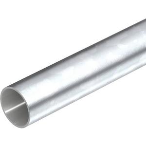 Elektro-Installationsrohr Metall - Stapa Steckrohr ohne Gewinde ø50 3000mm St galvanisch verzinkt - 2046845