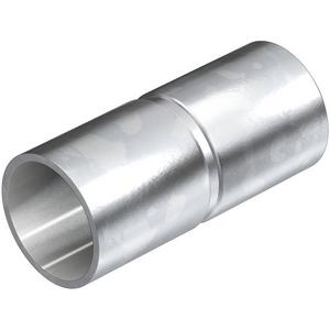 Muffe für Installationsrohre - Stapa Steckmuffe ohne Gewinde Ø20mm St galvanisch verzinkt - 2046855
