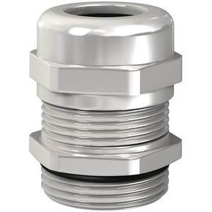 Kabelverschraubung - Kabelverschraubung EMV Kontaktfeder geschirmte Kabel M25 CuZn vernickelt - 2086173