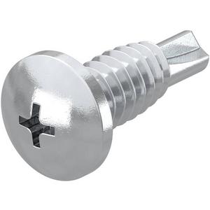 Bohrschraube - Bohrschraube Antrieb Kreuzschlitz 4,8x16mm St galvanisch verzinkt - 3176428