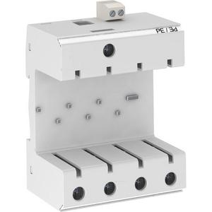 Basiselement für Überspannungsableiter - MultiBase 3-polig + NPE mit Meldekontakt 3+NPE+FS - 5096671