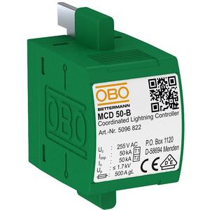 Blitzstromableiter für Energietechnik - CoordinatedLightningController Oberteil 255V - 5096822