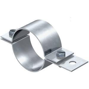 Rohrschelle für Blitzschutz - Rohrschelle 4 St tauchfeuerverzinkt - 5102278