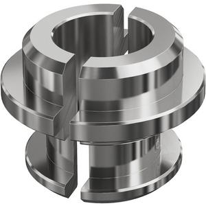 Fangeinrichtung für Blitzschutz - Potentialanschluss für isCon Basic + Pro ø 20mm Alu - 5408032