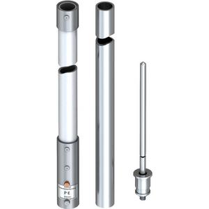 Fangeinrichtung für Blitzschutz - Isolierter Fangmast für isCon-Ableitung innen 4000mm GFK - 5408854