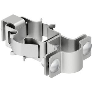 Stangenhalter für Blitzschutz - Träger isFang für Rohrmontage ø 50-300mm V2A 1.4301 - 5408956