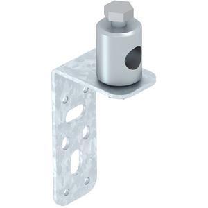 Fangeinrichtung für Blitzschutz - Iso-Combi Wandanschluss gewinkelt 200x160x65 V2A 1.4301 - 5408986