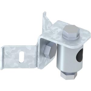 Fangeinrichtung für Blitzschutz - Iso-Combi Rohrbefestigung 200x140x40 V2A 1.4301 - 5408994