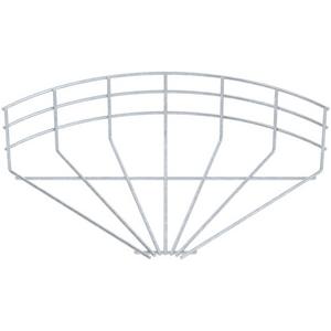 Bogen für Gitterrinne - Gitterrinnenbogen 90° 105x400 St FT - 6002331