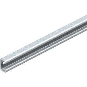 Sprosse für Kabelleiter - Profilschiene als Sprosse verwendbar 192x40x22,5 St tauchfeuerverzinkt - 6007201