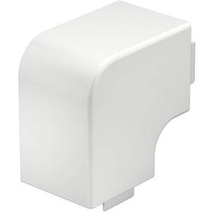 Flachwinkel für Leitungführungskanal - Flachwinkelhaube 60x60mm PVC steingrau 7030 - 6022448