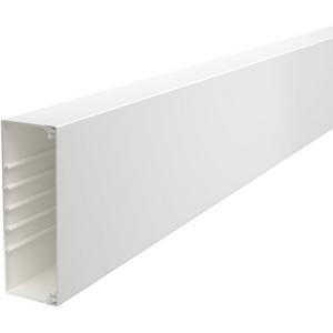 Leitungsführungskanal - Wand- und Deckenkanal mit Bodenlochung 60x170x2000 PVC lichtgrau 7035 - 6027164