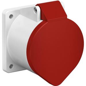 CEE-Steckdose - Steckvorrichtung 3-polig+N+PE 400 V 32 A 75x75x72 - 6109876