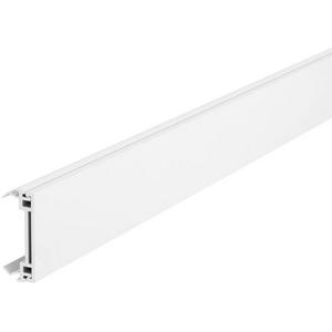 Oberteil für Geräteeinbaukanal - Oberteil Rapid 45-2 Alu 45x2000 Alu reinweiß 9010 - 6112410