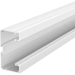 Geräteeinbaukanal - Geräteeinbaukanal SIGNA BASE 70x130 7035 PVC lichtgrau RAL 7035 - 6132727