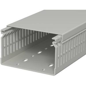 Verdrahtungskanal - Verdrahtungskanal 60x100x2000 PVC steingrau 7030 - 6178211