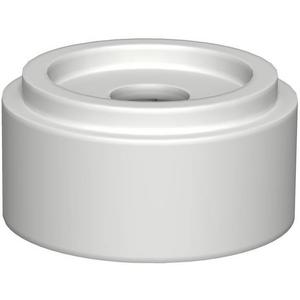 Unterlegscheibe - Abstandhalter H 20mm PVC grau - 6178542