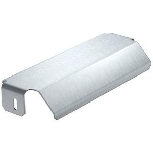 Eckblech für Kabelleiter - Auflageblech für Kabelleiter B300mm St FT - 6221866