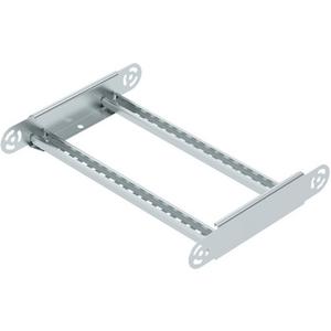 Bogen für Kabelleiter - Gelenkbogenelement für Kabelleiter 60x200 St bandverzinkt - 6225450