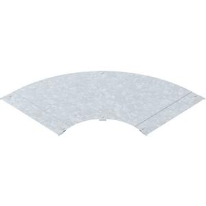 Deckel Bogen für Kabeltragsystem - Deckel für 90°-Bogen mit Drehriegel B200 St tauchfeuerverzinkt - 6226010