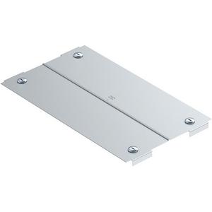 Deckel Bogen für Kabeltragsystem - Deckel für Gelenkbogen vertikal mit Drehriegel B300 St bandverzinkt - 6226212
