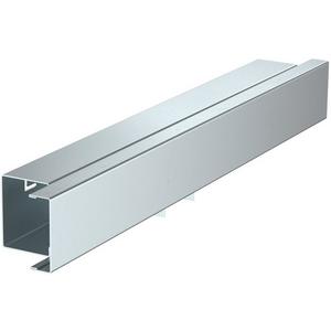 T-Stück für Leitungsführungskanal - T-Stück mit Oberteil 40x40mm St bandverzinkt - 6247725