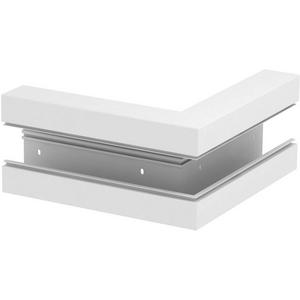 Außeneck für Geräteeinbaukanal - Außeneck 70x170mm PVC lichtgrau 7035 - 6274712