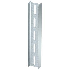 Anker/Profilschiene - Stiel aus I-Profil 80x42x1600 Stahl tauchfeuerverzinkt - 6337171