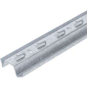 Anker/Profilschiene - TP-Profil für Gitterrinne,mit Klemmhaken 3000mm St FT - 6366093