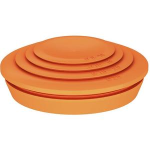 Kabeleinsteckstutzen - Einsteckdichtung für Kabel für FireBox T-Serie M32 TPE pastellorange 2003 - 7205677