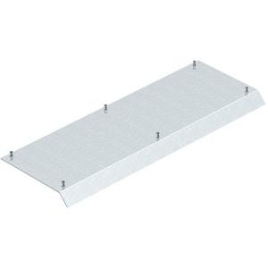 Deckel Aufboden-Gerätekanal - Blinddeckel für Aufboden-Kanal St bandverzinkt - 7404948