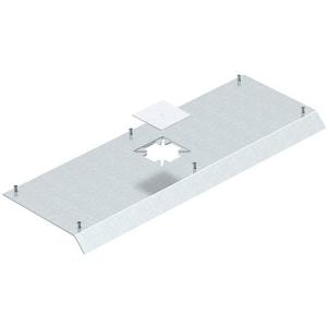 Deckel Aufboden-Gerätekanal - Geräteanschlussdeckel für Telitank-Montage St bandverzinkt - 7404956